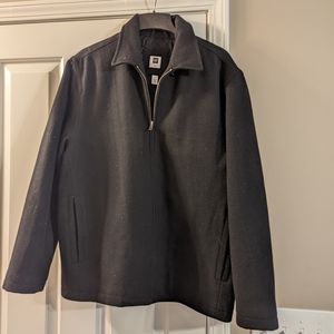 Men's Gap Wool Zip Coat
